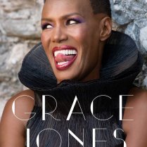 I’ll Never Write My Memoirs by Grace Jones and Paul Morley Just like its author, Grace Jones’s autobiography packs a punch. In the tome, she sounds off on everything from her ex-partner Jean-Paul Goude to Kim Kardashian West to Lady Gaga with her signature no-holds-barred attitude