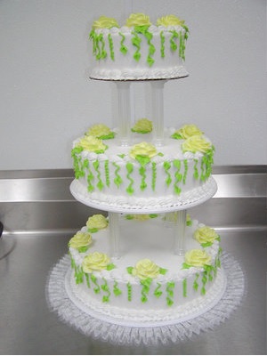 greenery_cake
